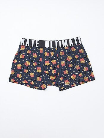 Lot de 3 boxers fantaisie