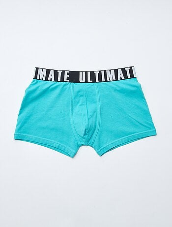 Lot de 3 boxers fantaisie