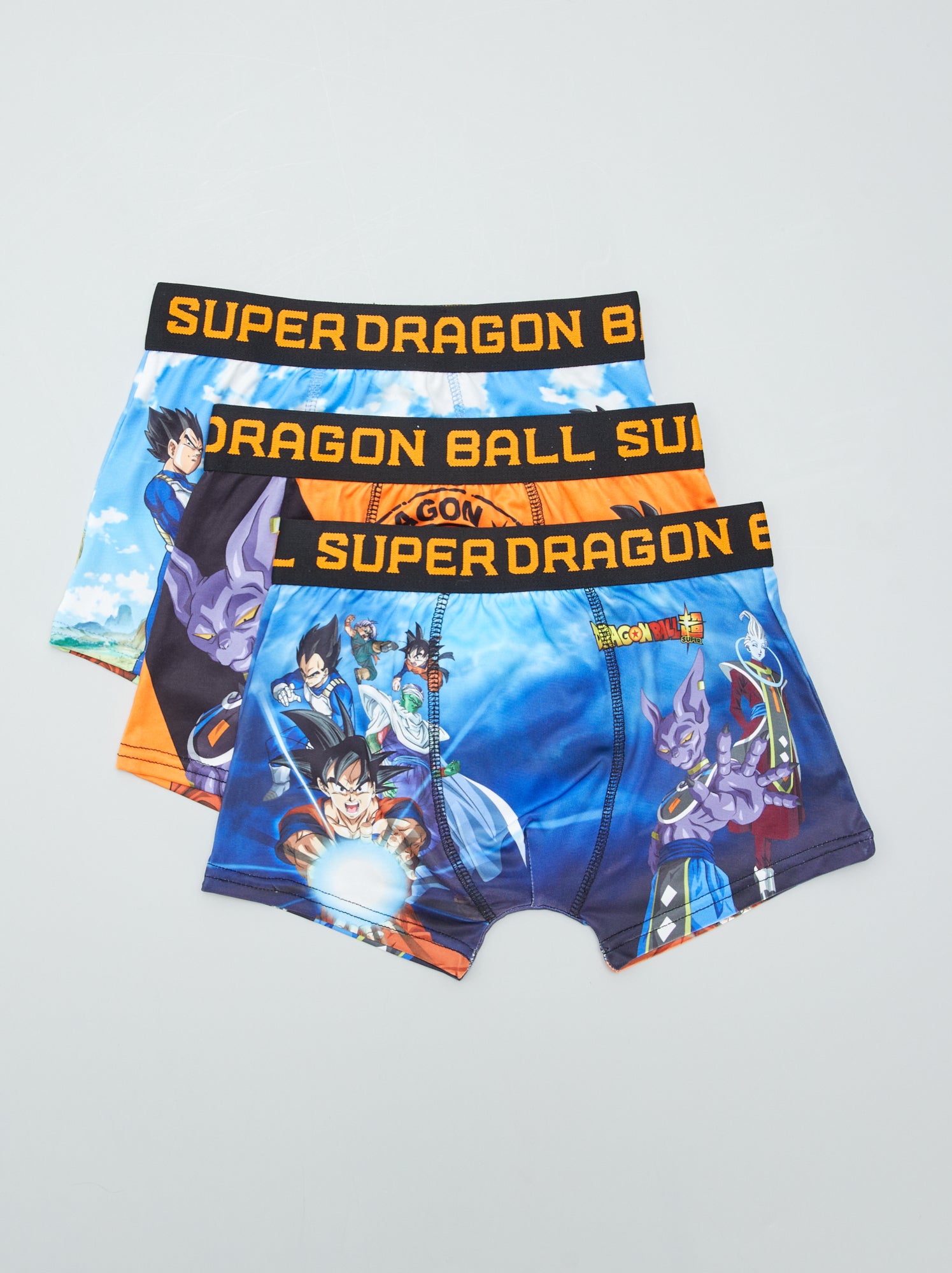 Caleçon dragon ball z homme hotsell