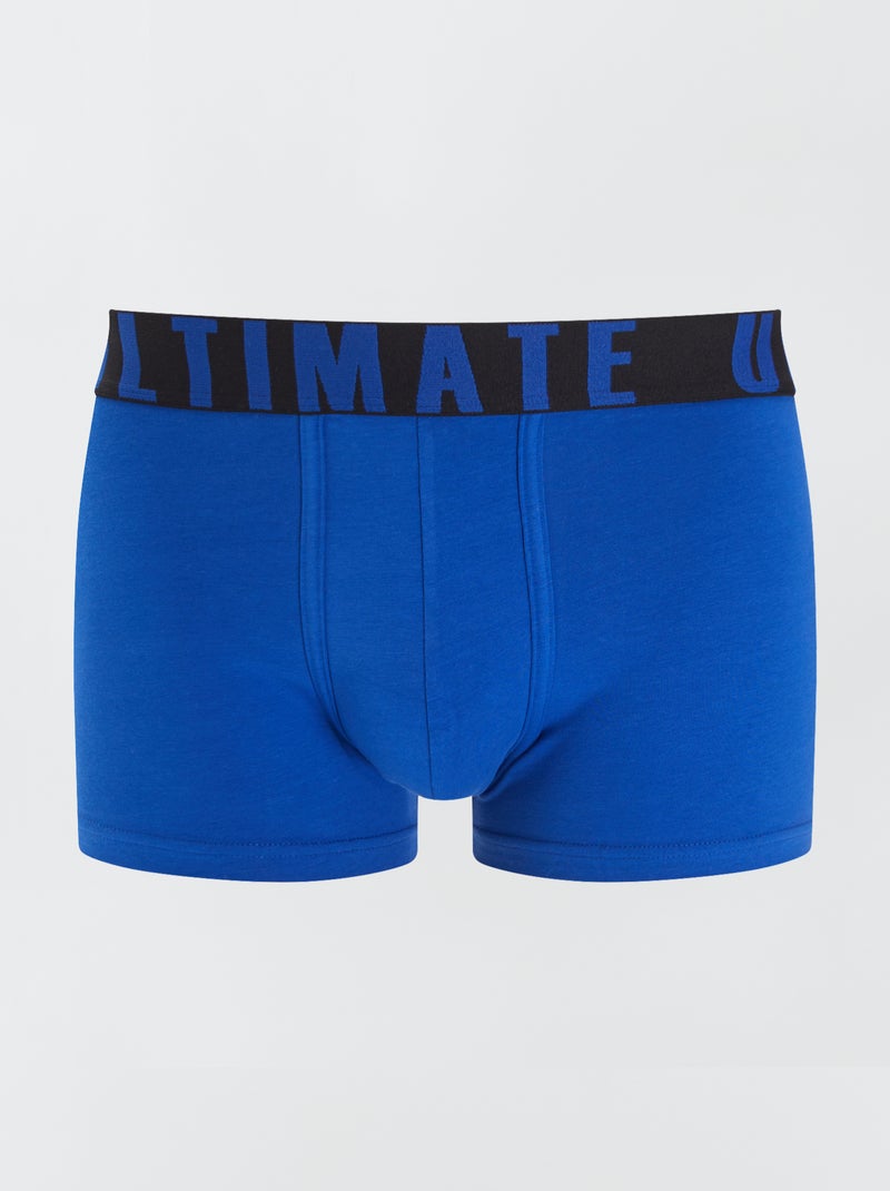 Lot de 3 boxers fantaisie GRIS - Kiabi