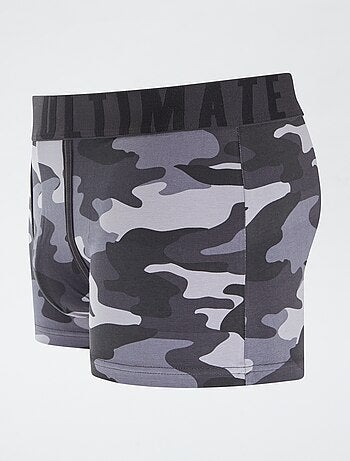 Lot de 3 boxers fantaisie