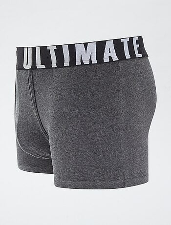 Lot de 3 boxers fantaisie