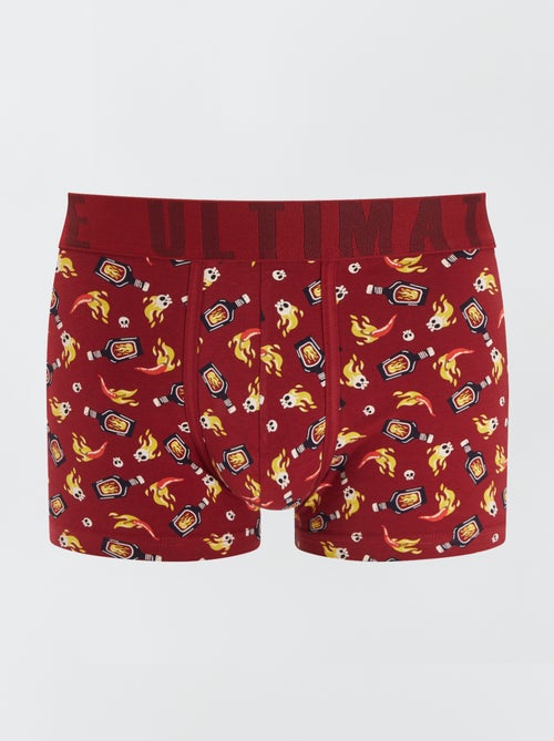 Lot de 3 boxers fantaisie - Kiabi