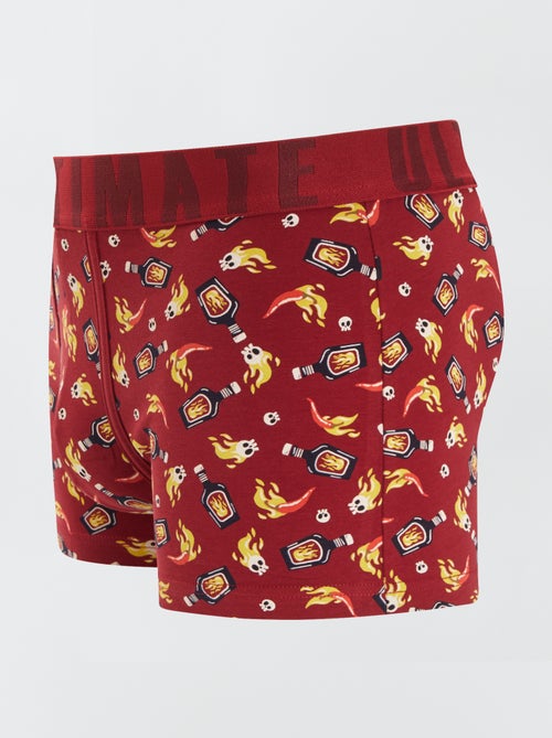 Lot de 3 boxers fantaisie - Kiabi