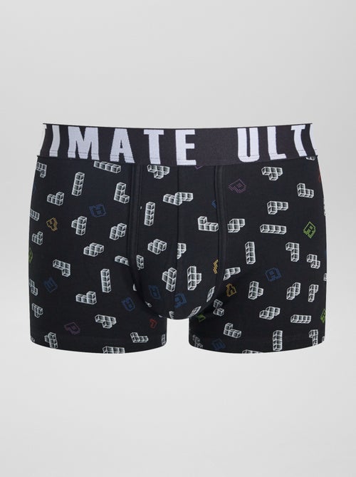 Lot de 3 boxers fantaisie - Kiabi