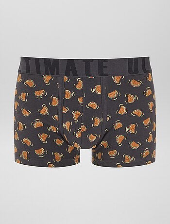 Lot de 3 boxers fantaisie