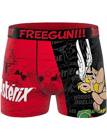 Lot de 3 boxers garçon asterix freegun