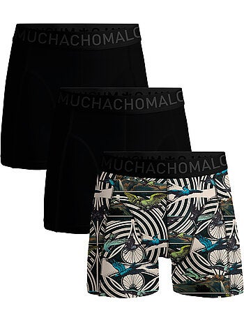 Lot de 3 boxers garçon muchachomalo
