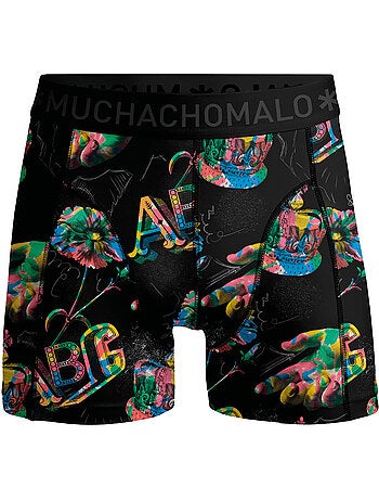 Lot de 3 boxers garçon Muchachomalo