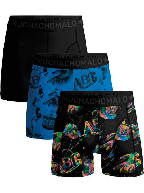 Lot de 3 boxers garçon Muchachomalo - Kiabi