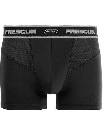 Lot de 3 boxers homme aktiv sport freegun