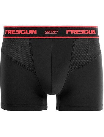 Lot de 3 boxers homme aktiv sport freegun