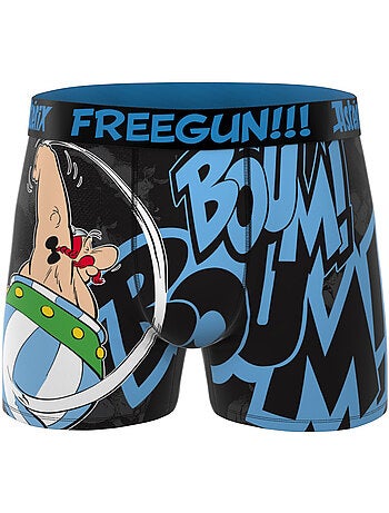 Lot de 3 boxers homme asterix freegun