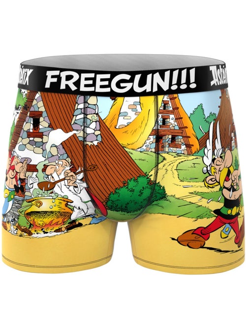 Lot de 3 boxers homme asterix freegun - Kiabi
