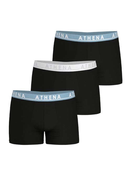 Lot de 3 boxers homme athena - Kiabi Lot de 3 boxers homme athena - Kiabi