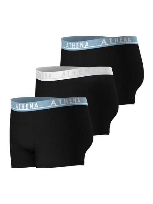 Lot de 3 boxers homme athena - Kiabi Lot de 3 boxers homme athena - Kiabi