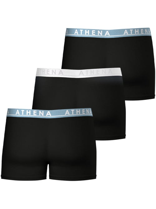 Lot de 3 boxers homme athena - Kiabi Lot de 3 boxers homme athena - Kiabi