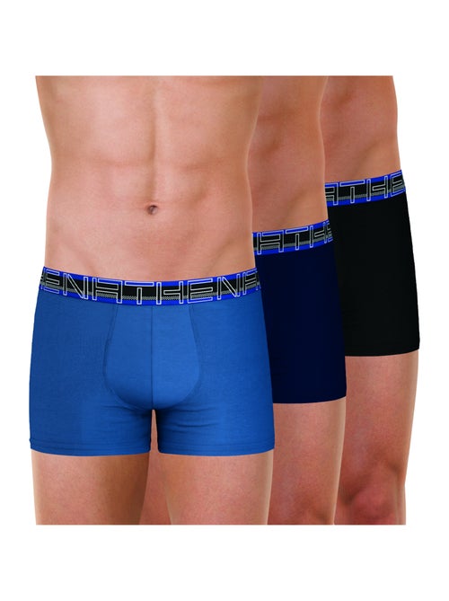 Lot de 3 boxers homme athena - Kiabi Lot de 3 boxers homme athena - Kiabi
