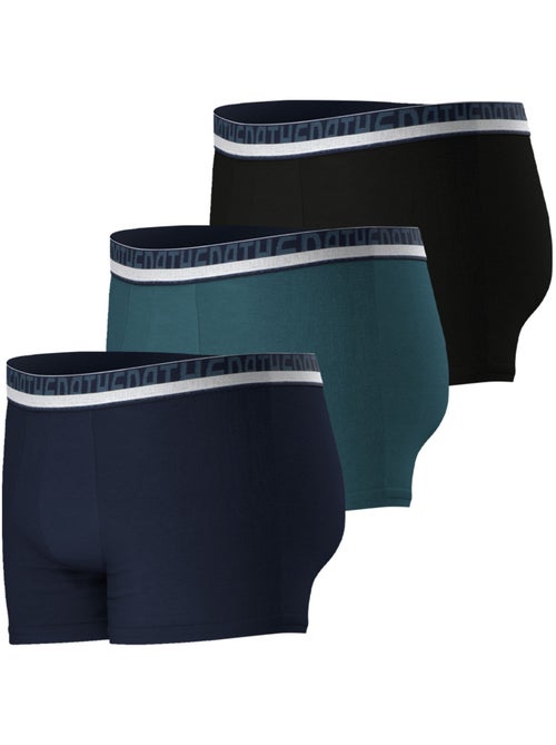 Lot de 3 boxers homme athena - Kiabi Lot de 3 boxers homme athena - Kiabi