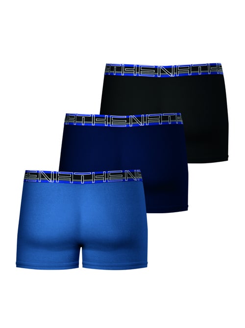 Lot de 3 boxers homme athena - Kiabi Lot de 3 boxers homme athena - Kiabi
