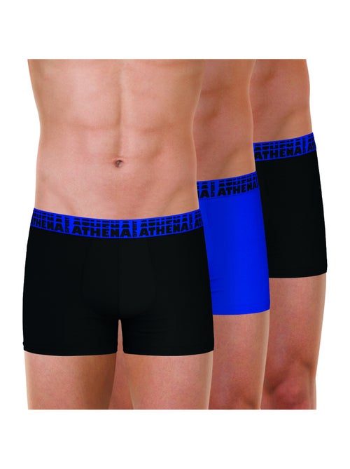 Lot de 3 boxers homme athena - Kiabi Lot de 3 boxers homme athena - Kiabi