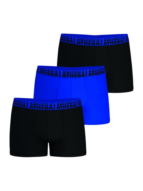 Lot de 3 boxers homme athena - Kiabi Lot de 3 boxers homme athena - Kiabi