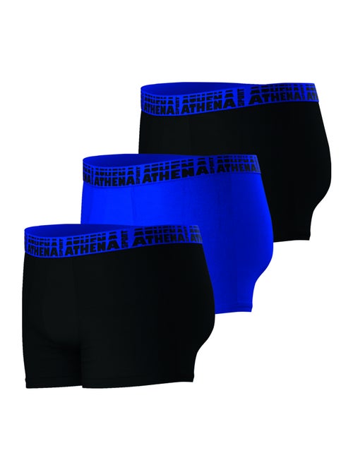 Lot de 3 boxers homme athena - Kiabi Lot de 3 boxers homme athena - Kiabi