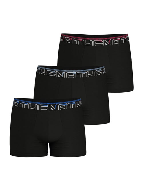 Lot de 3 boxers homme athena - Kiabi Lot de 3 boxers homme athena - Kiabi