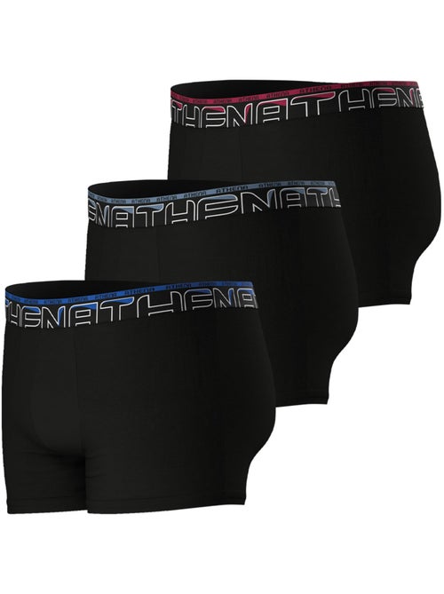 Lot de 3 boxers homme athena - Kiabi Lot de 3 boxers homme athena - Kiabi
