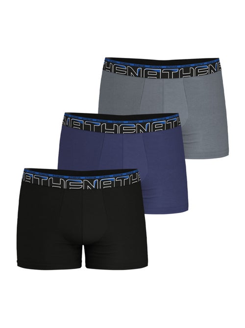 Lot de 3 boxers homme athena - Kiabi Lot de 3 boxers homme athena - Kiabi