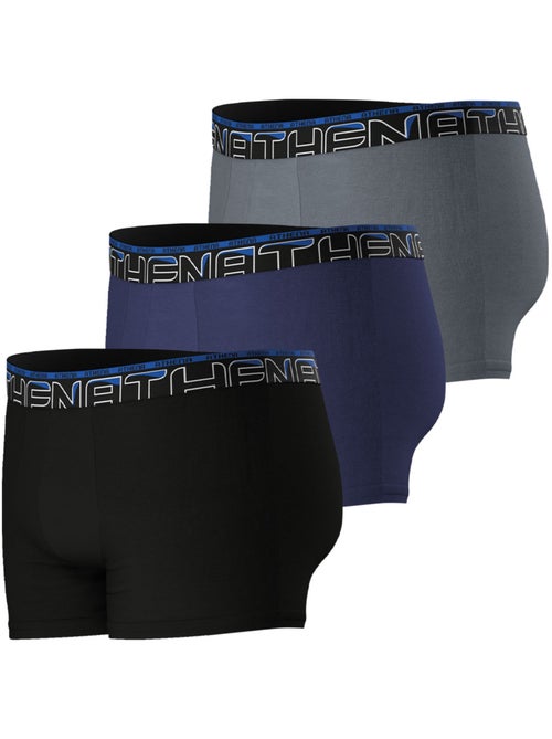 Lot de 3 boxers homme athena - Kiabi Lot de 3 boxers homme athena - Kiabi