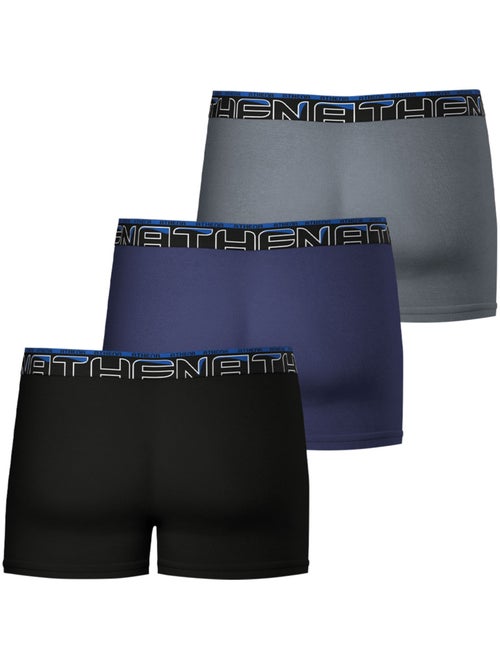 Lot de 3 boxers homme athena - Kiabi Lot de 3 boxers homme athena - Kiabi