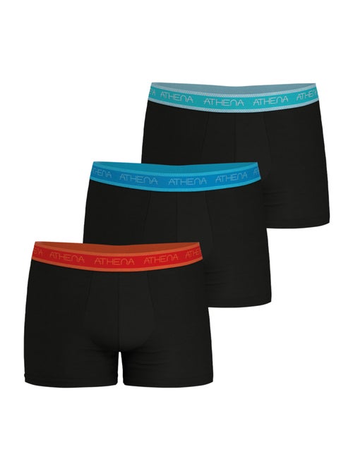 Lot de 3 boxers homme athena - Kiabi Lot de 3 boxers homme athena - Kiabi