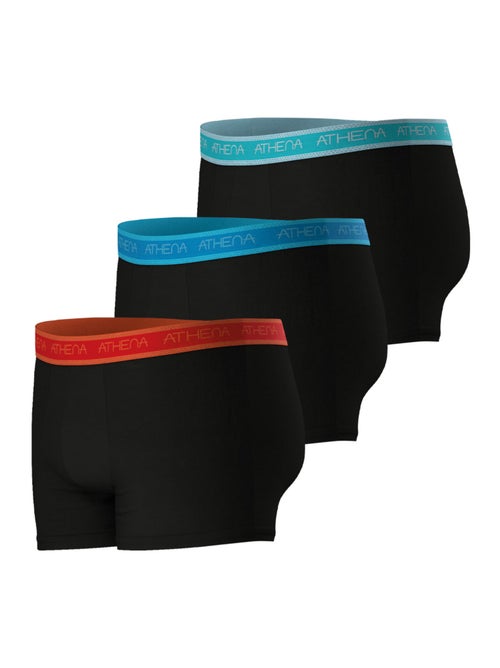 Lot de 3 boxers homme athena - Kiabi Lot de 3 boxers homme athena - Kiabi