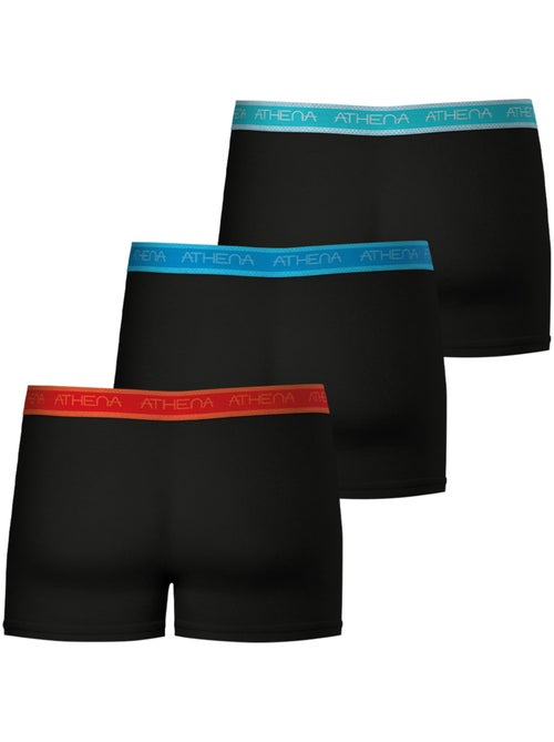 Lot de 3 boxers homme athena - Kiabi Lot de 3 boxers homme athena - Kiabi