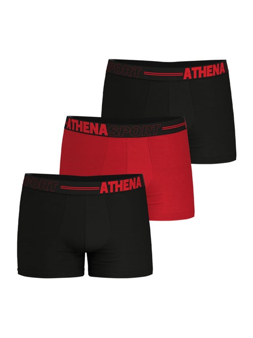 Lot de 3 boxers homme athena - Kiabi Lot de 3 boxers homme athena - Kiabi