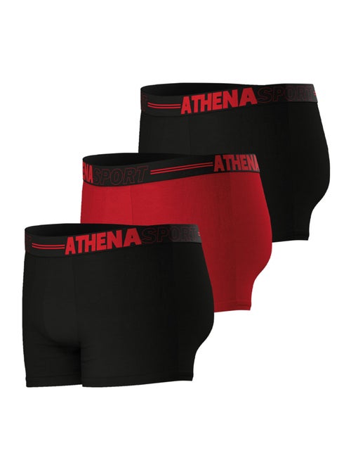 Lot de 3 boxers homme athena - Kiabi Lot de 3 boxers homme athena - Kiabi