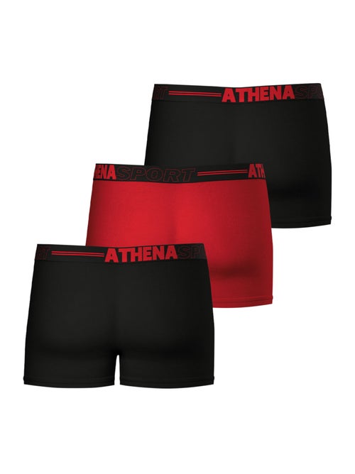 Lot de 3 boxers homme athena - Kiabi Lot de 3 boxers homme athena - Kiabi