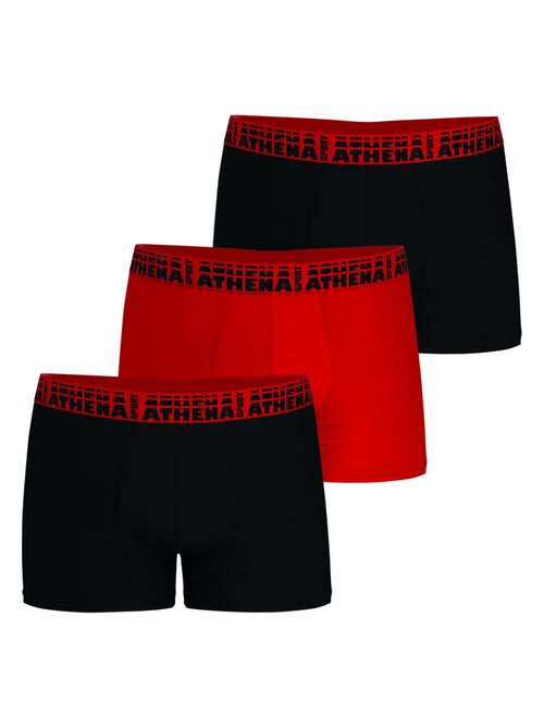 Lot de 3 boxers homme athena - Kiabi Lot de 3 boxers homme athena - Kiabi