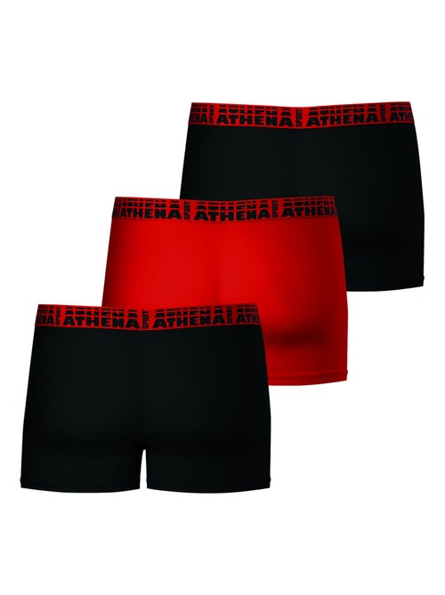 Lot de 3 boxers homme athena - Kiabi Lot de 3 boxers homme athena - Kiabi