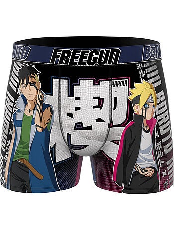 Lot de 3 boxers homme boruto freegun