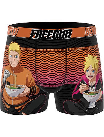 Lot de 3 boxers homme boruto freegun
