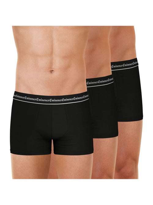 Lot de 3 boxers homme business eminence - Kiabi Lot de 3 boxers homme business eminence - Kiabi