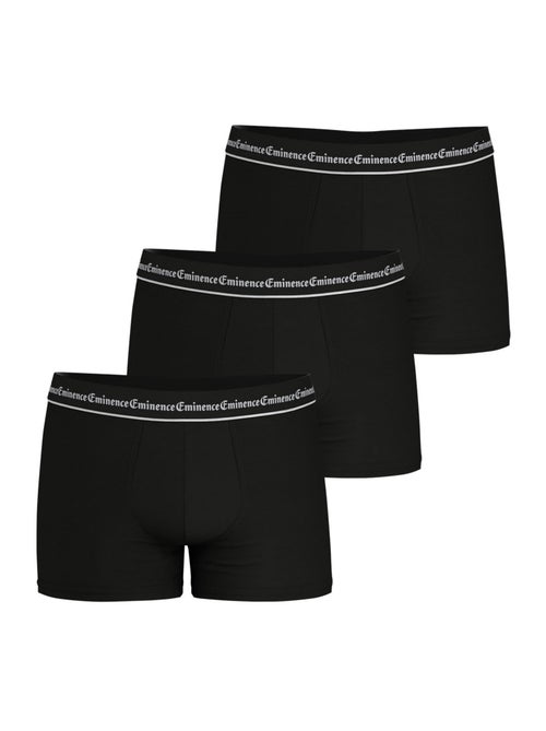 Lot de 3 boxers homme business eminence - Kiabi Lot de 3 boxers homme business eminence - Kiabi