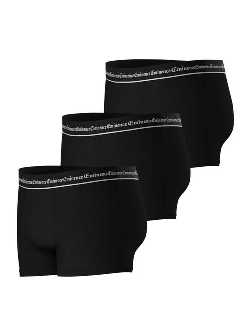 Lot de 3 boxers homme business eminence - Kiabi Lot de 3 boxers homme business eminence - Kiabi