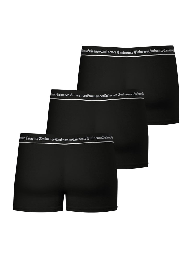Lot de 3 boxers homme business eminence Noir - Kiabi