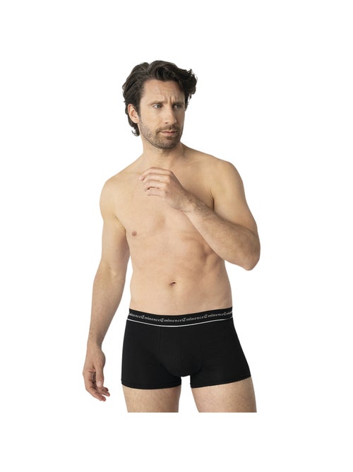 Lot de 3 boxers homme business eminence - Kiabi Lot de 3 boxers homme business eminence - Kiabi