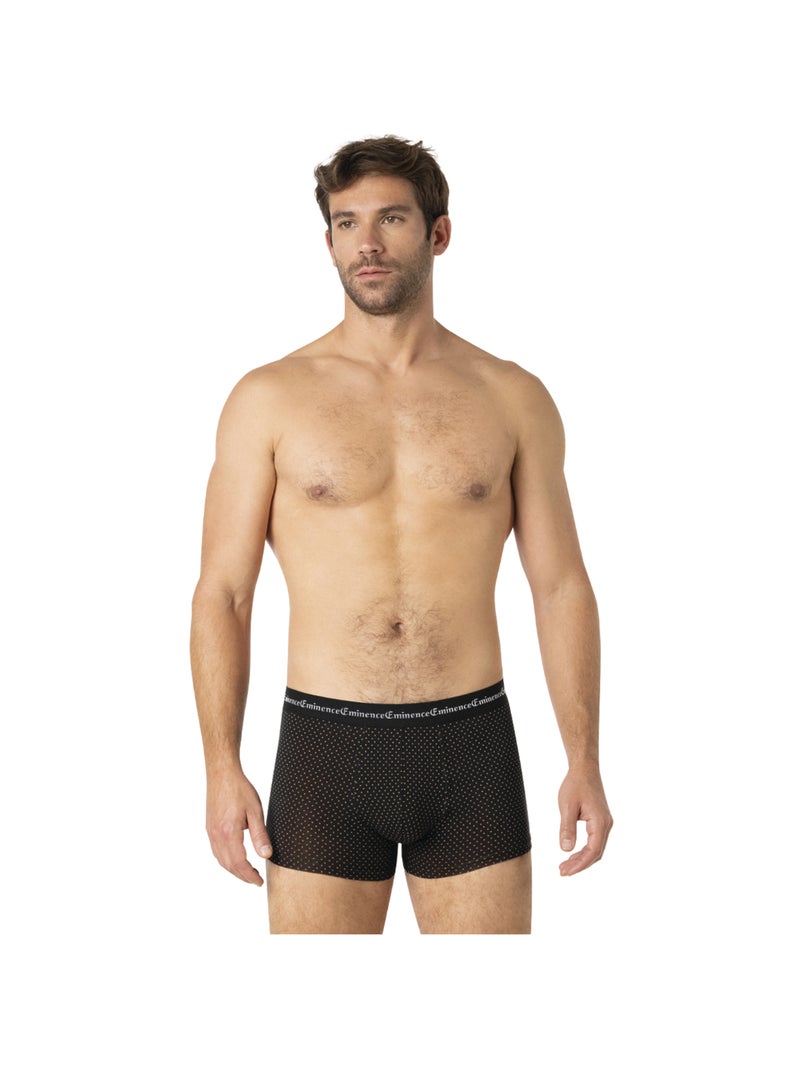 Lot de 3 boxers homme business print eminence Multicolore - Kiabi