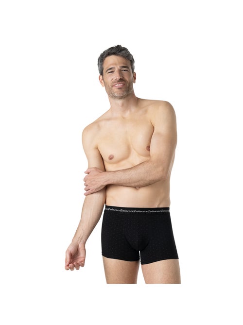 Lot de 3 boxers homme business print eminence - Kiabi