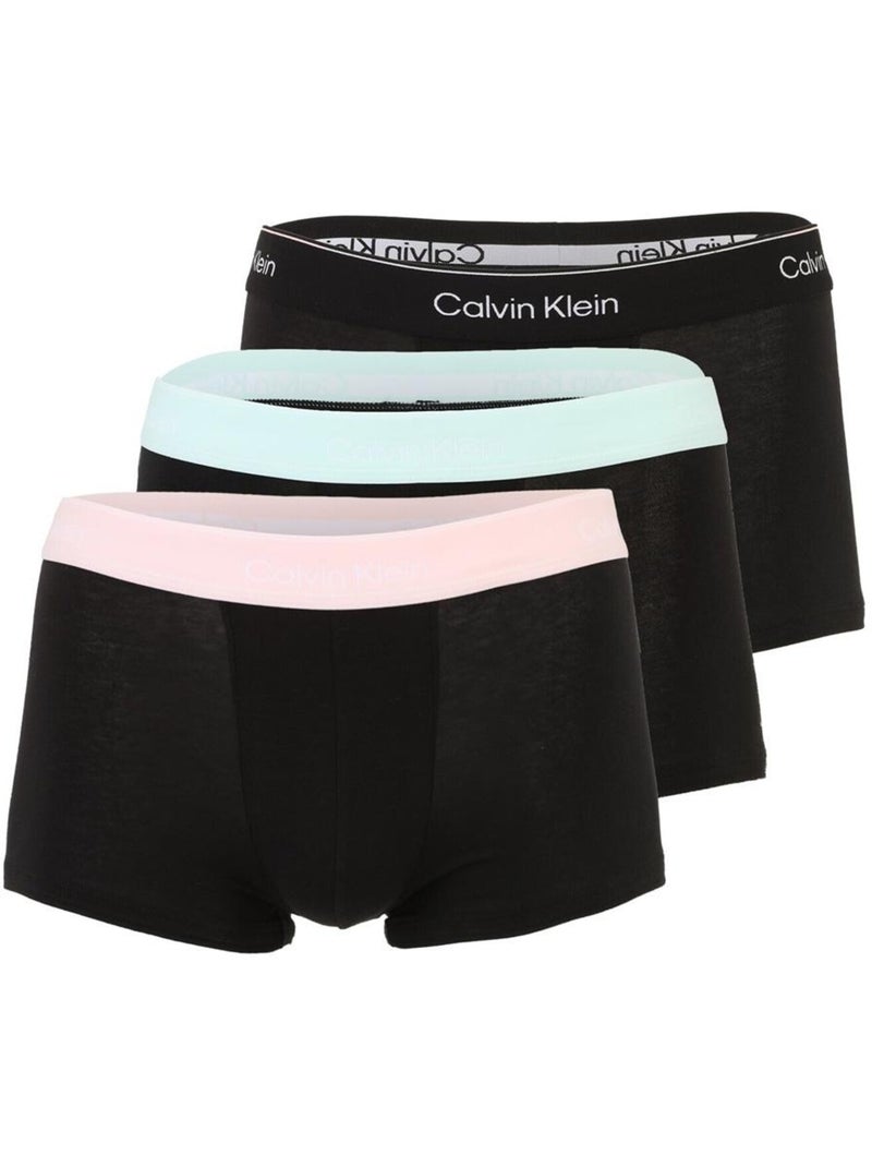 Lot de 3 boxers homme calvin klein jeans Noir - Kiabi